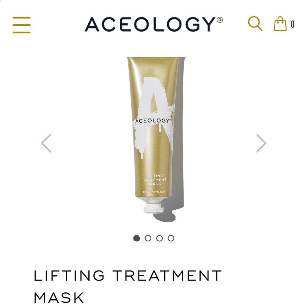 ACEOLOGY Lifting Treatment Mask